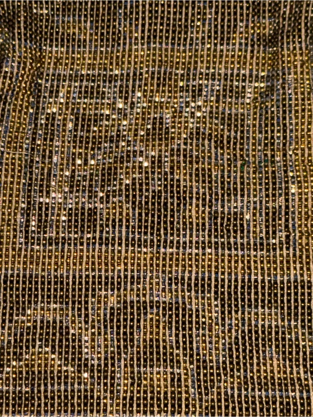 Antique 1920s Art Deco Steel Cut Beaded Evening Bag Made in France Flapper-AS IS